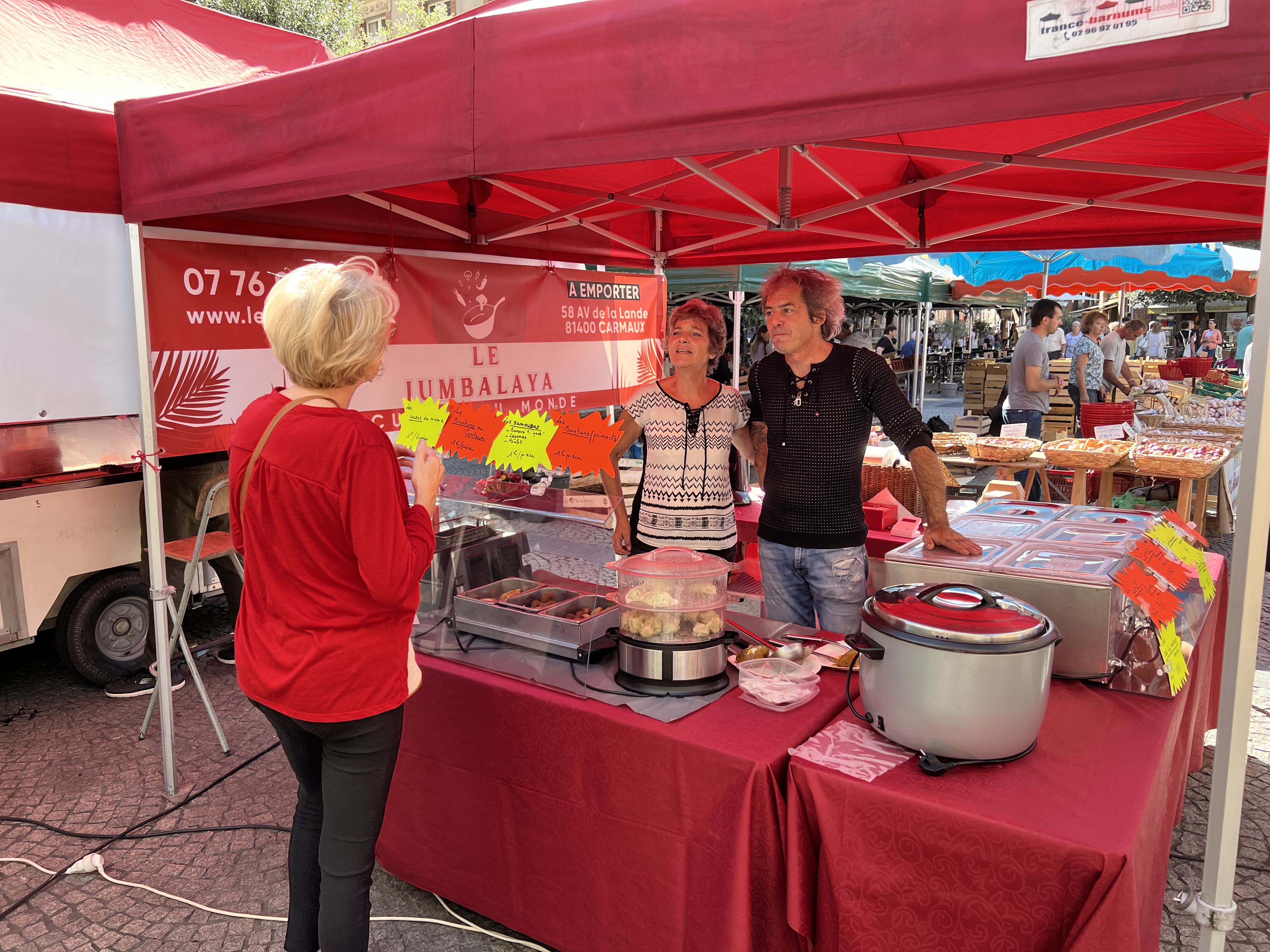 Stand du Jumbalaya